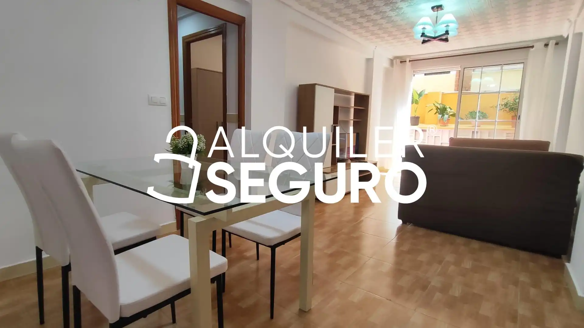 Exterior view of Flat for rent in Valencia  with Terrace and Furnished