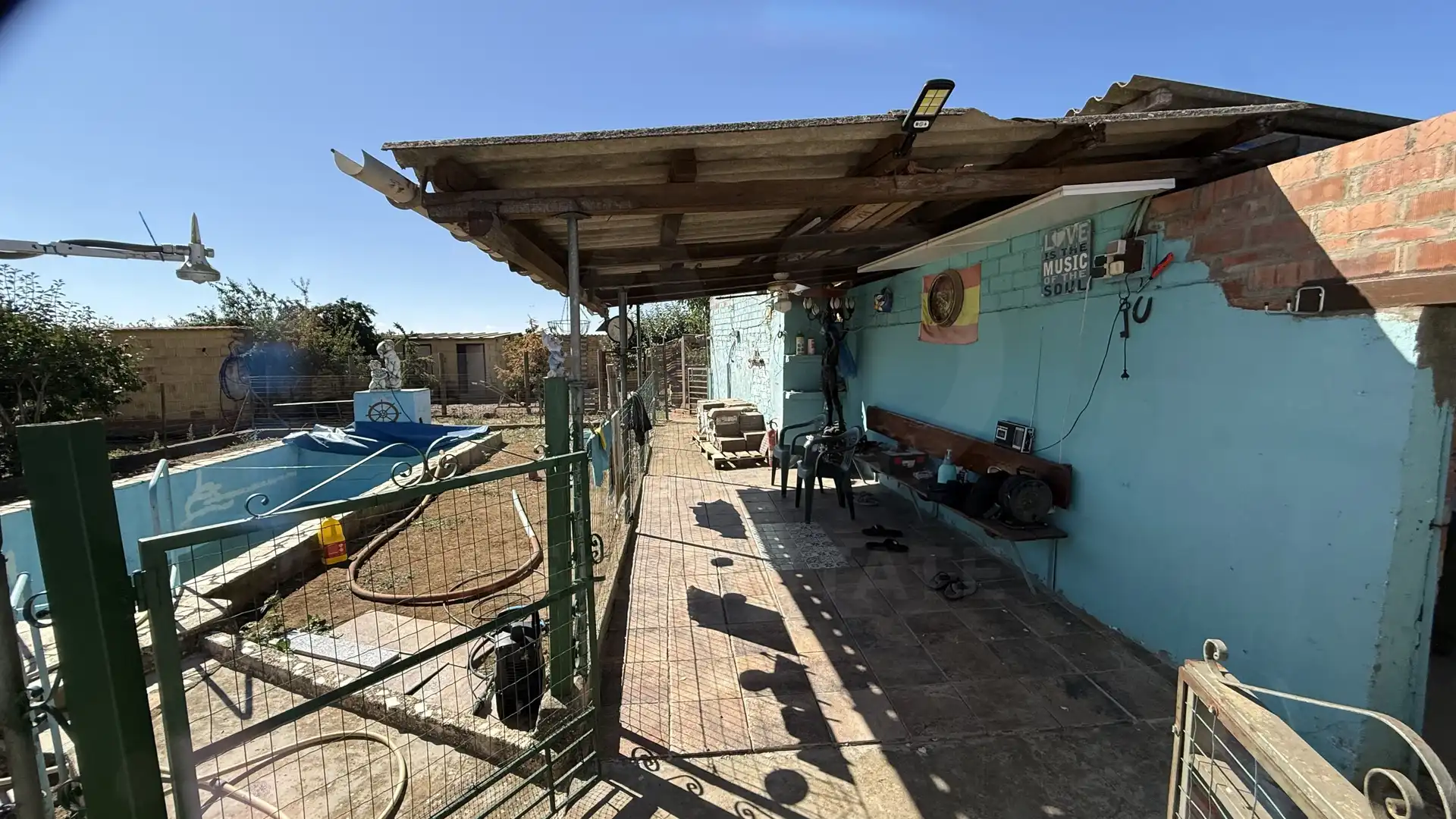 Piscina de Residencial en venda en La Antigua 
