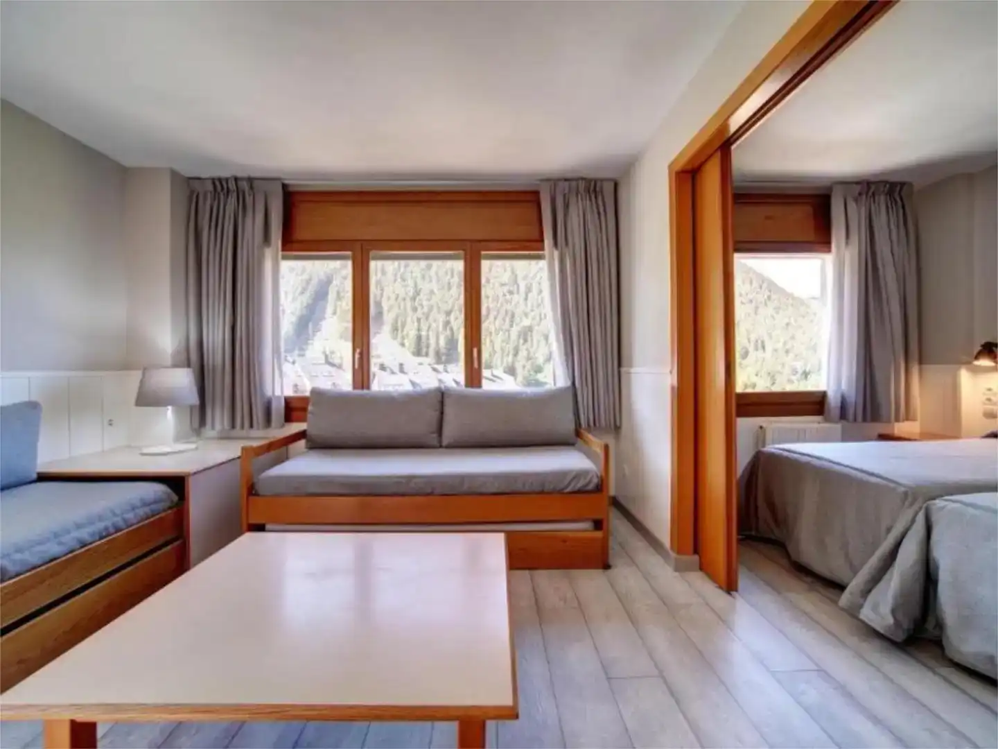 Bedroom of Flat for sale in Naut Aran  with Air Conditioner