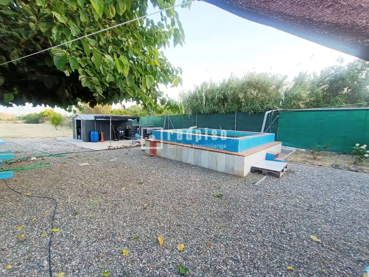 Schwimmbecken von Haus oder Chalet zum Verkauf in Cártama mit Klimaanlage, Heizung und Privatgarten