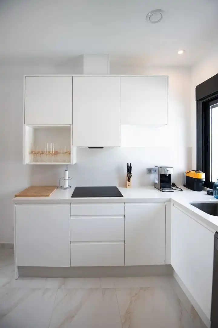 Cocina de Casa o chalet en venta en Pilar de la Horadada con Balcón