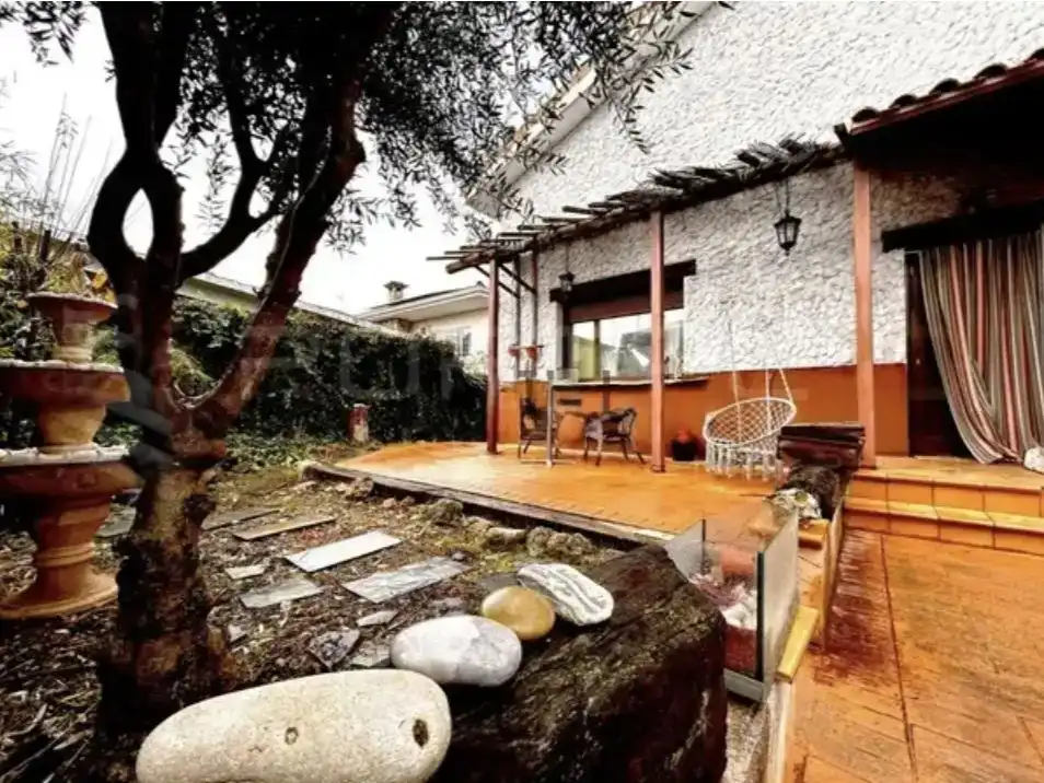 Terrassa de Casa o xalet en venda en Guadalix de la Sierra