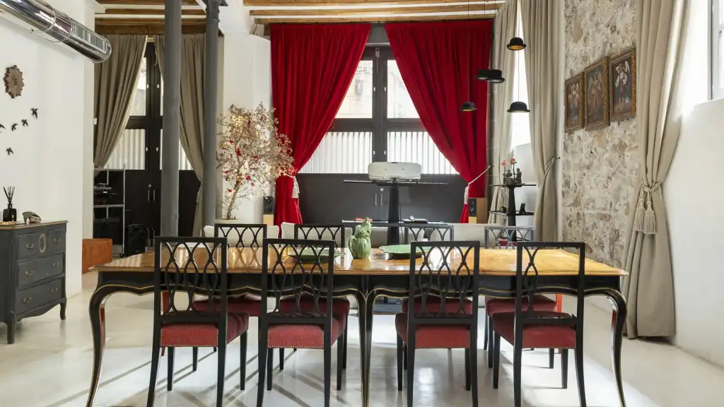 Comedor de Apartamento en venta en Barcelona con Aire acondicionado y Calefacción