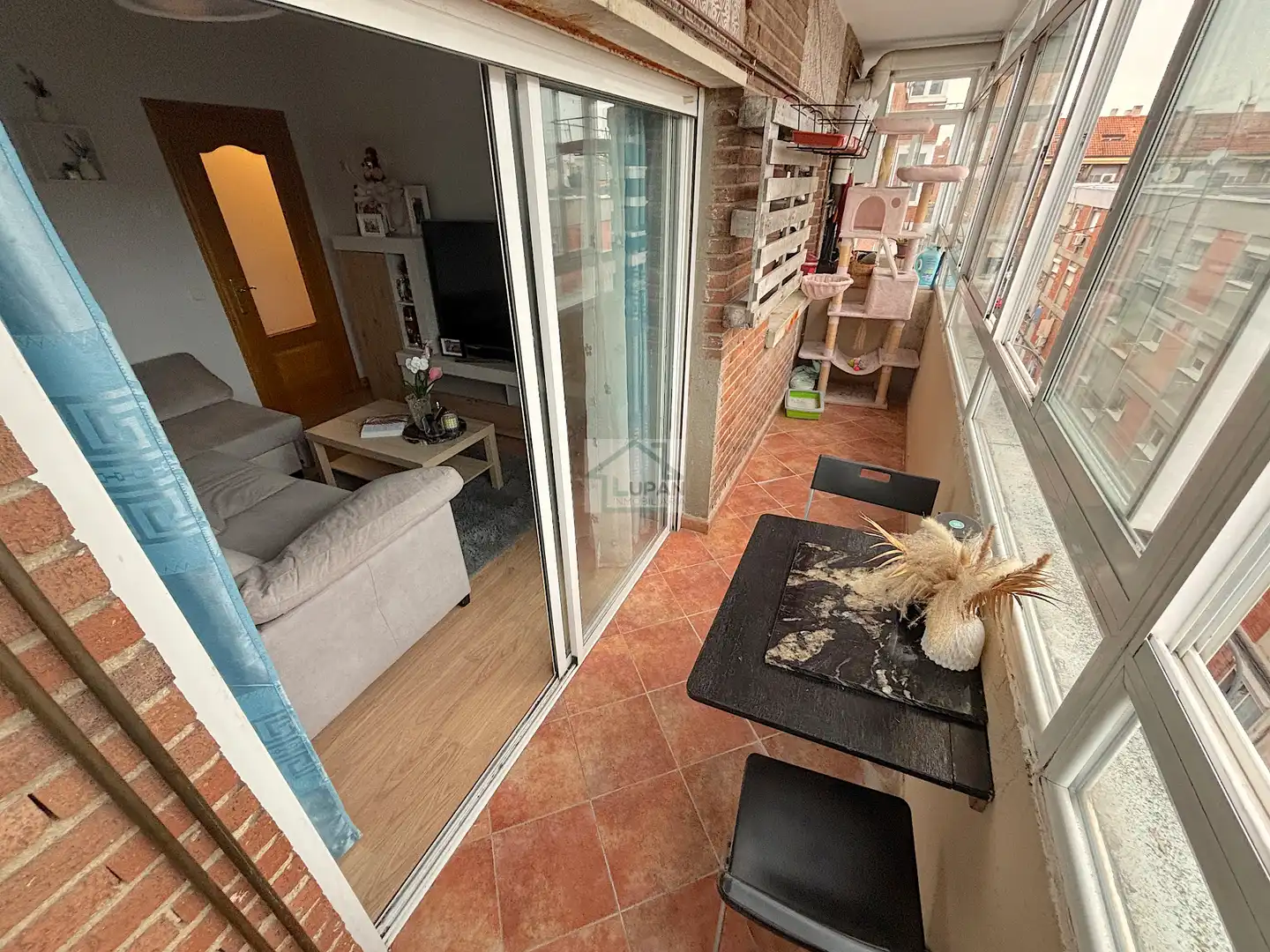 Terraza de Piso en venta en Collado Villalba con Calefacción, Parquet y Terraza