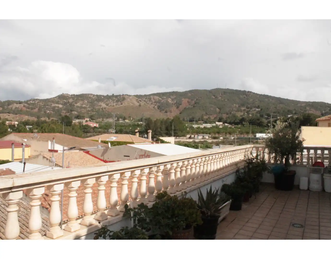 Terraza de Casa adosada en venta en El Pinós / Pinoso