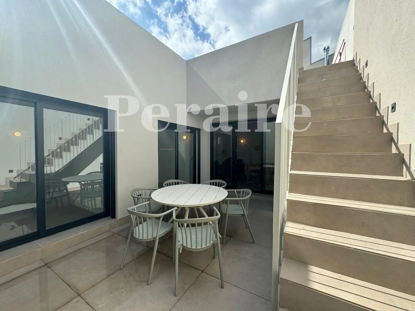 Terrassa de Casa o xalet de lloguer en Badalona amb Parquet i Terrassa