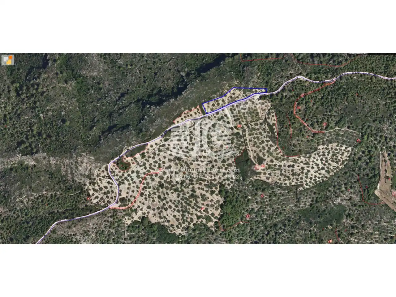 Terrain rustique à vendre à Poligono 8 57, imagen 2