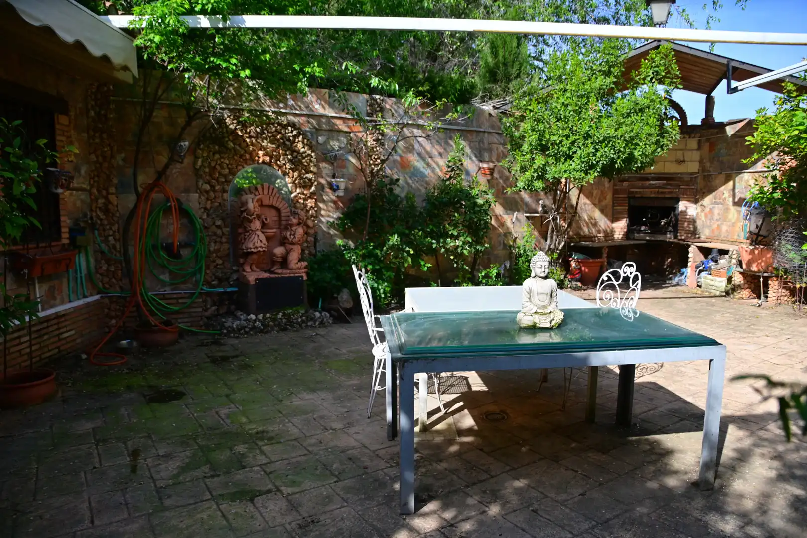 Terraza de Casa o chalet en venta en Churriana de la Vega