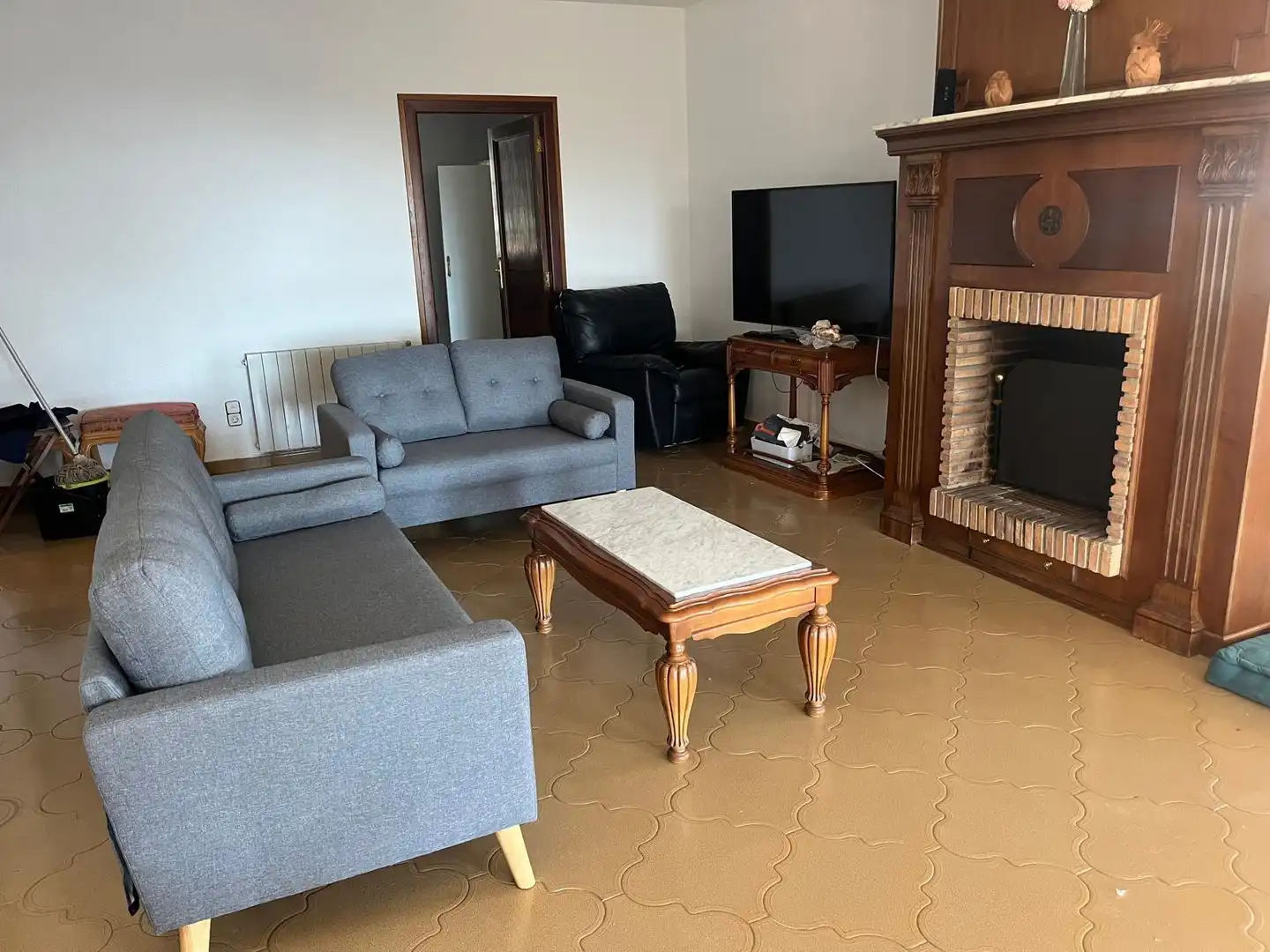 Living room of Houses for rent in El Puig de Santa Maria  with Heating, Private garden and Terrace