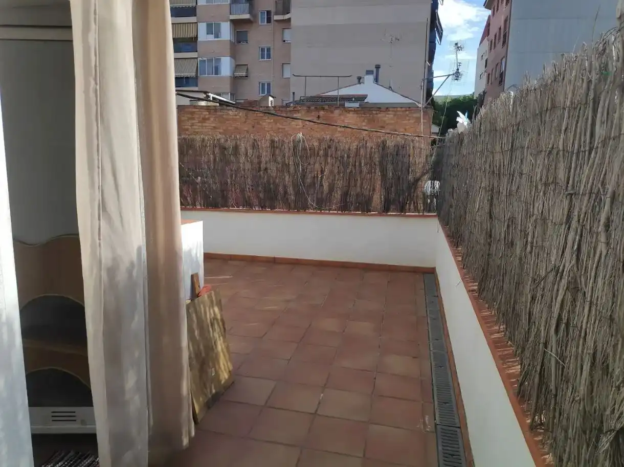 Terrassa de Pis en venda en Cornellà de Llobregat amb Aire condicionat, Parquet i Terrassa