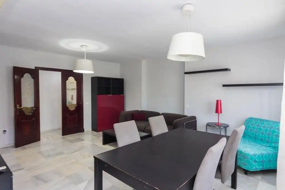 Living room of Flat for sale in Puerto Real  with Air Conditioner and Community pool