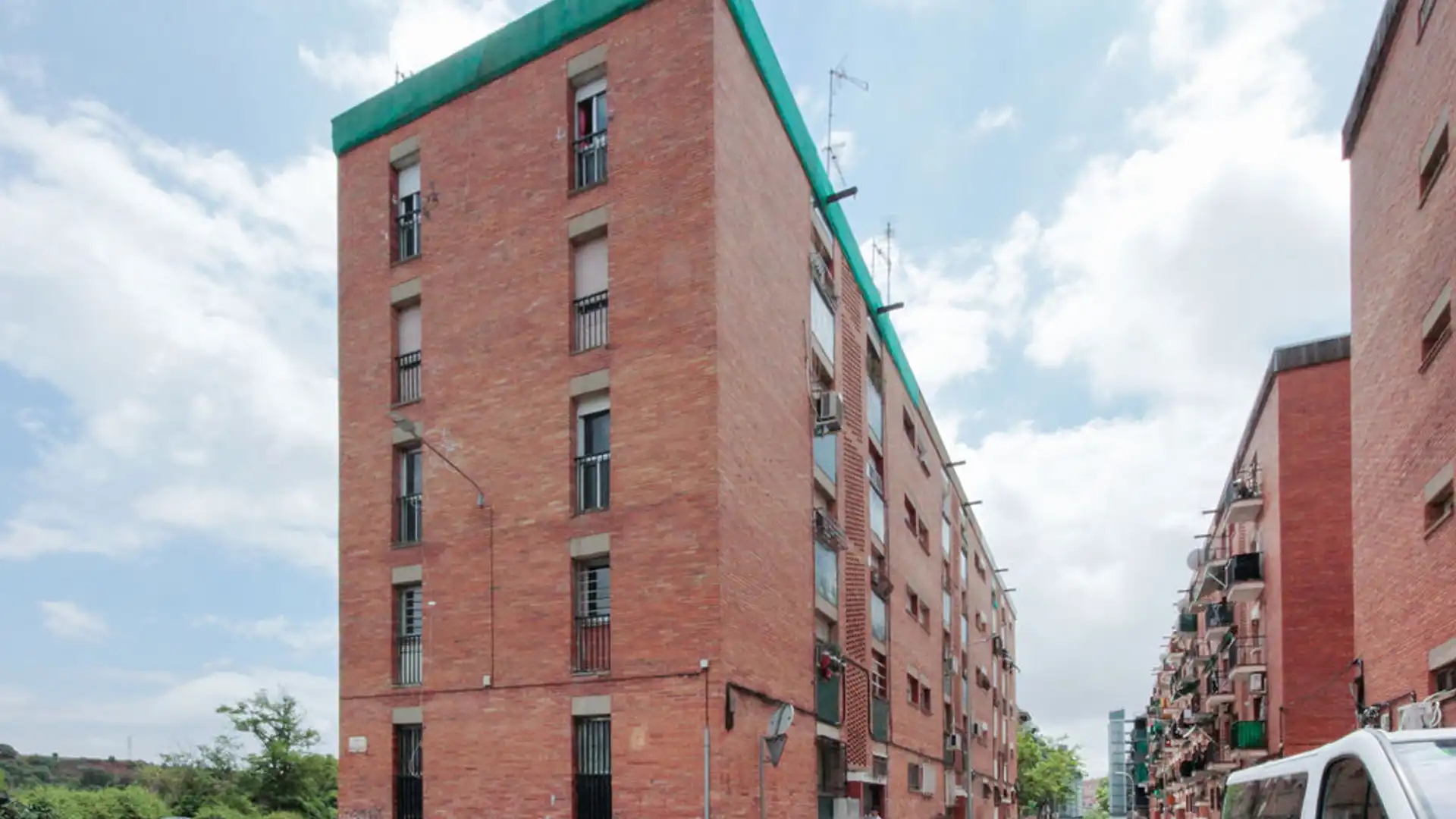 Exterior view of Flat for sale in Sabadell