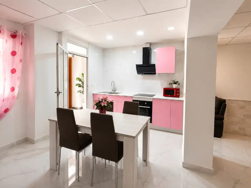 Cocina de Casa o chalet en venta en Petrer con Terraza, Amueblado y Horno