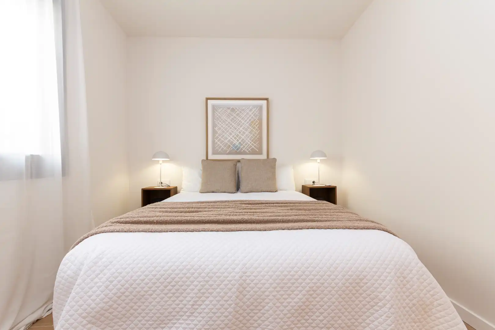 Habitación de Casa adosada en venta en Terrassa con Aire acondicionado, Calefacción y Terraza