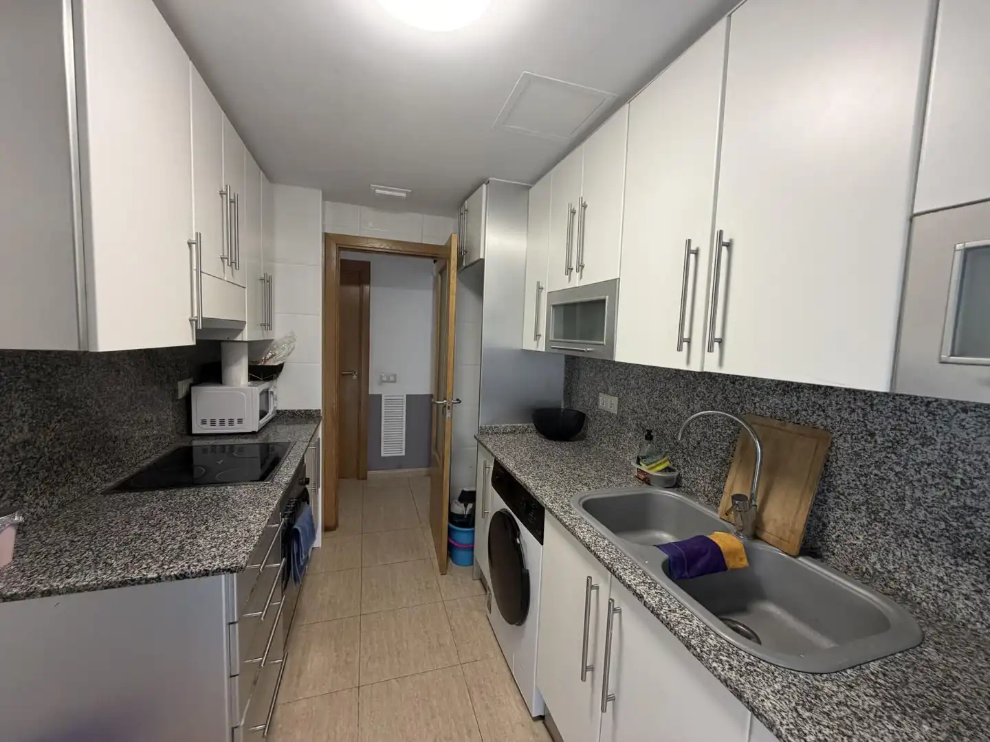 Kitchen of Apartments for sale in La Ràpita  with Air Conditioner, Heating and Terrace