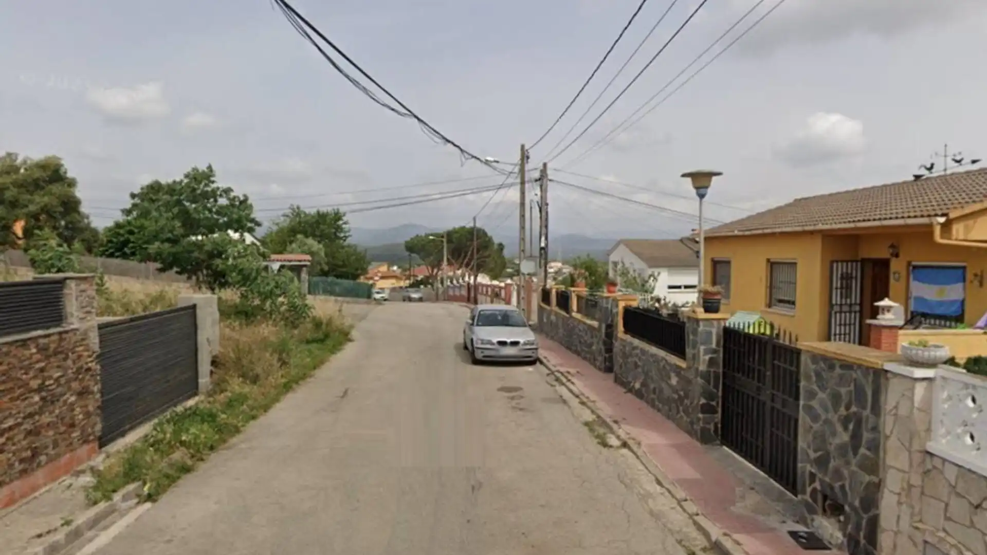 Vista exterior de Casa o chalet en venta en Maçanet de la Selva