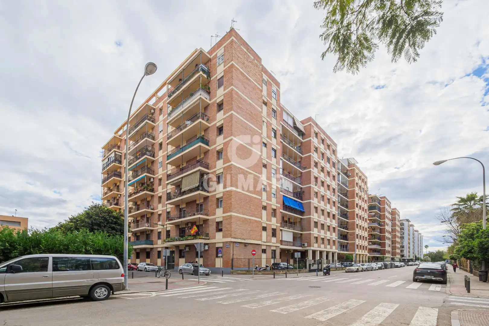 Exterior view of Flat for sale in Sevilla  with Heating and Storage room