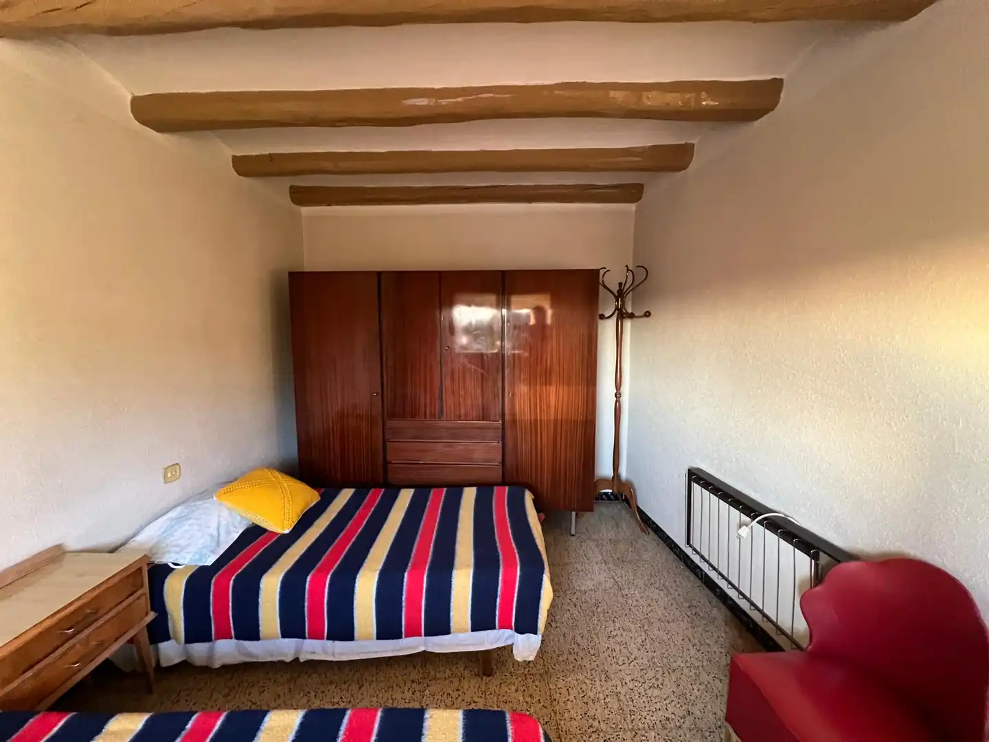 Bedroom of Country homes for sale in Montmaneu  with Terrace, Storage room and Furnished
