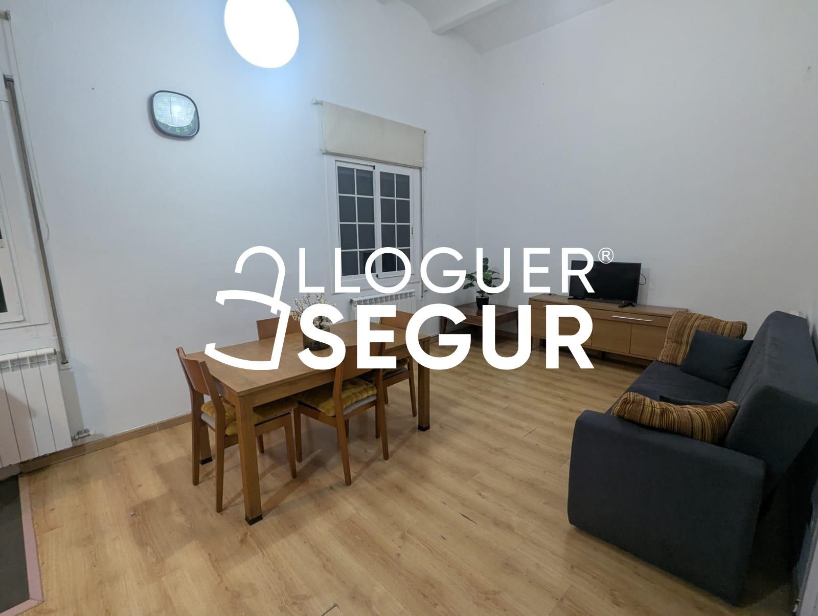 Living room of Flat to rent in  Barcelona Capital  with Heating and Furnished