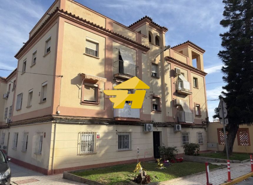 Exterior view of Flat to rent in Málaga Capital  with Air Conditioner and Private garden