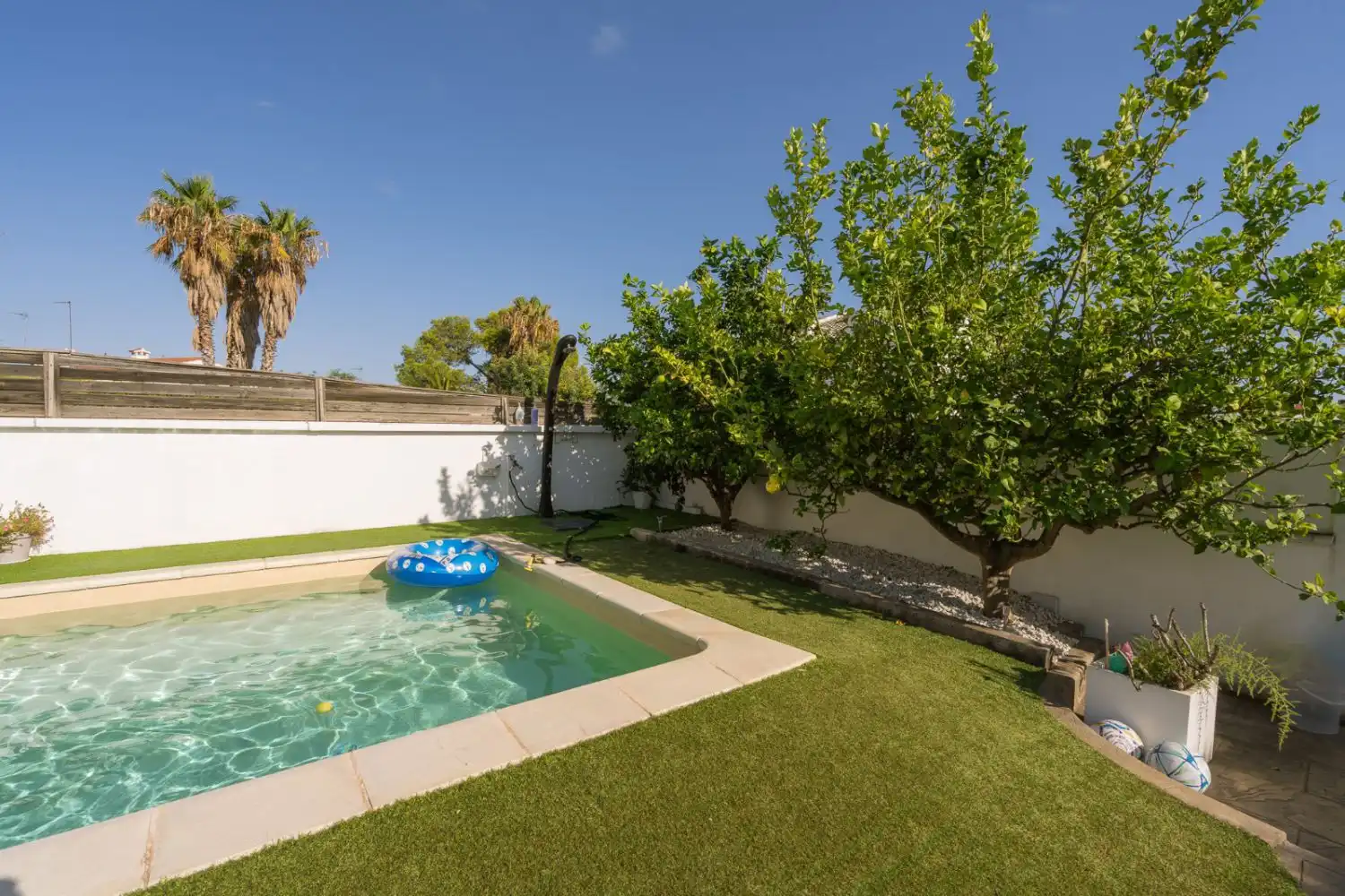 Swimming pool of Houses for sale in Alcanar  with Air Conditioner, Heating and Terrace