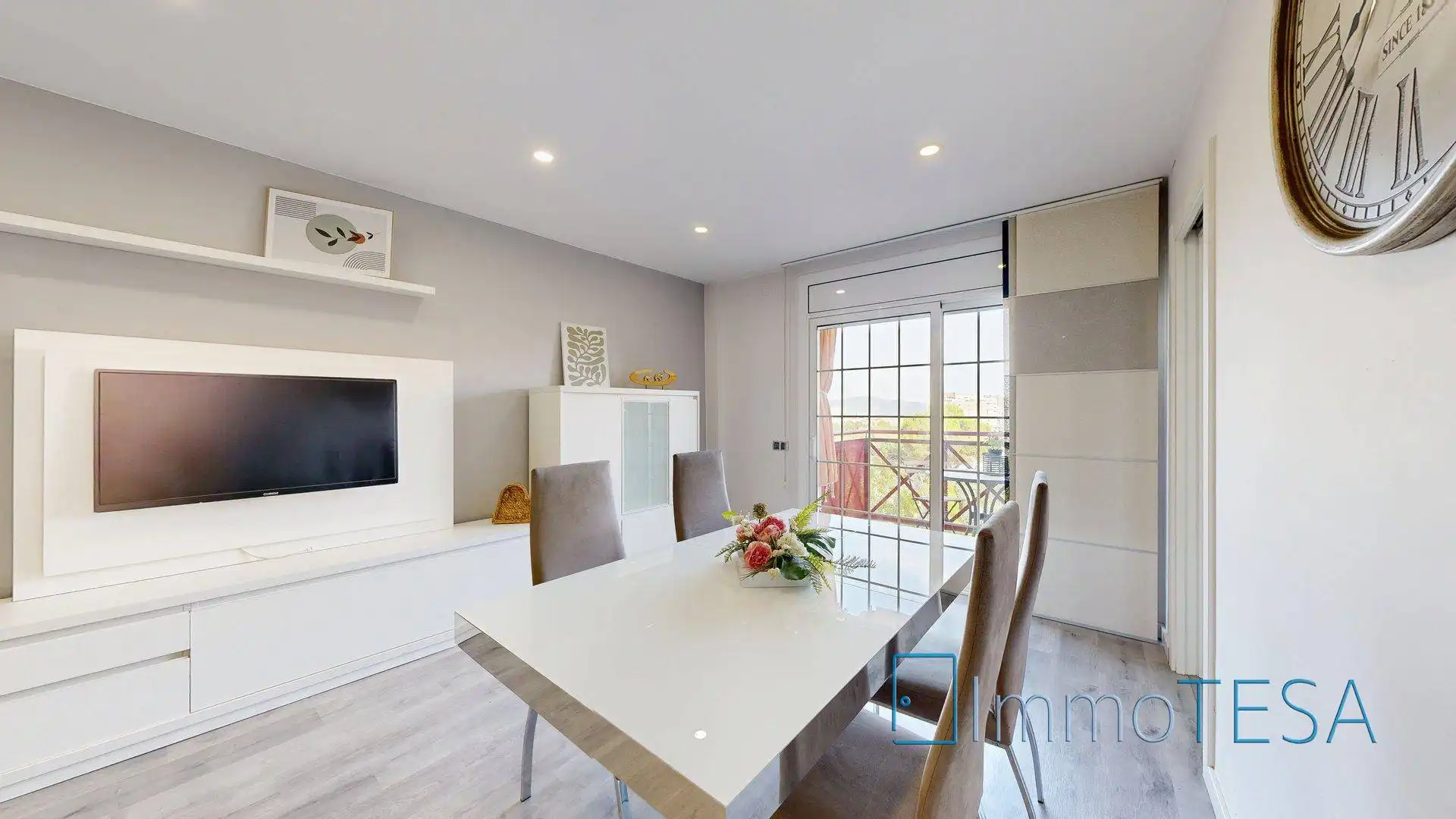 Flat with terrace for sale in Parc d’Europa, imagen 4