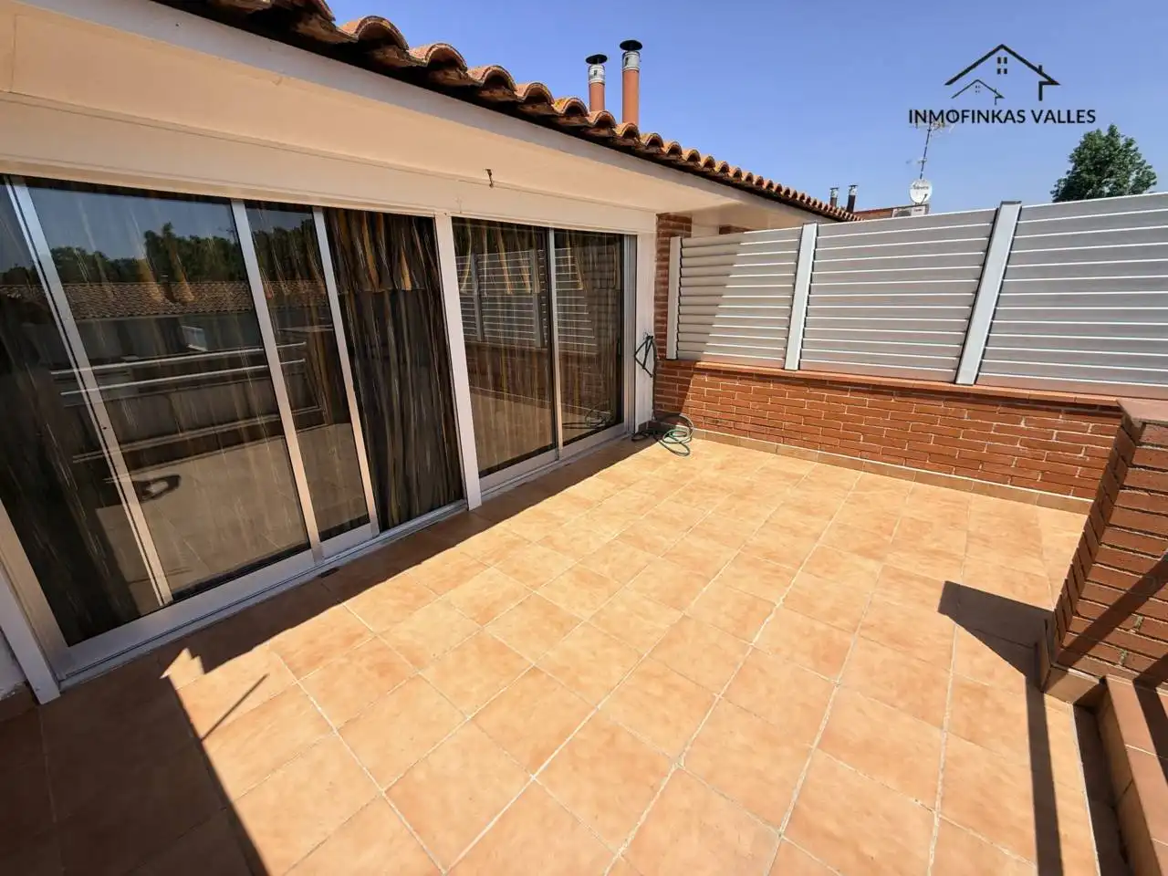 Terrace of Detached homes for sale in Parets del Vallès  with Air Conditioner, Heating and Private garden
