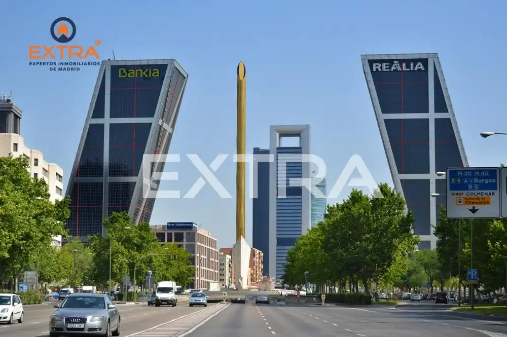 Außenansicht von Wohnung zum Verkauf in Madrid mit Klimaanlage, Heizung und Abstellraum