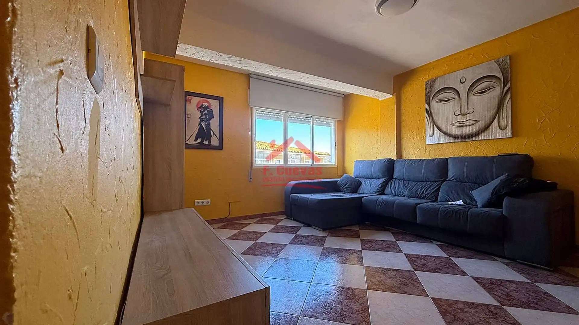 Wohnzimmer von Wohnungen zum Verkauf in Vélez-Málaga mit Ofen