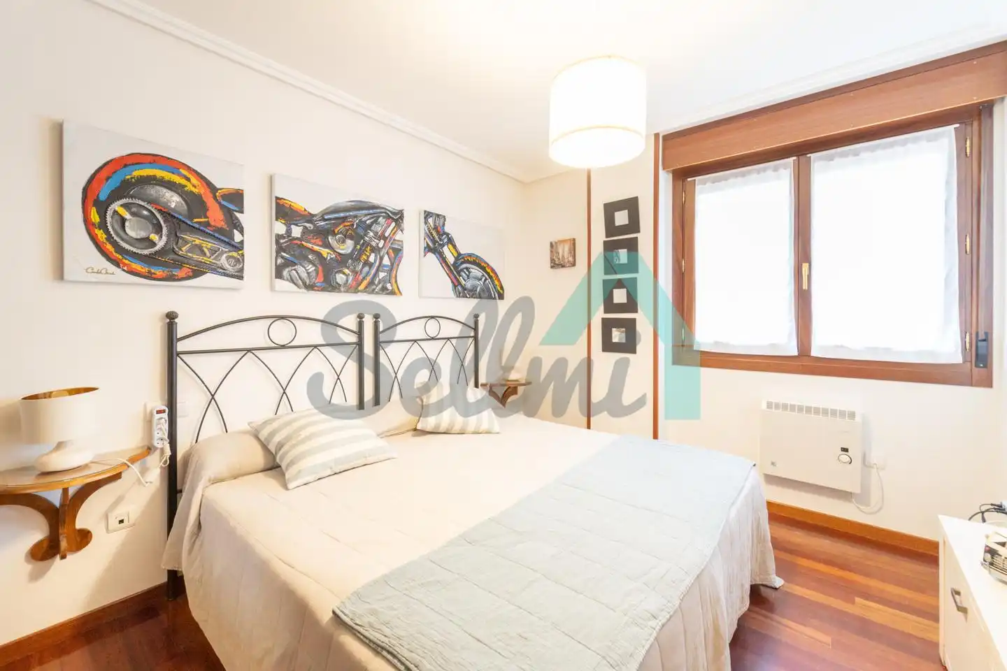 Bedroom of Ground floor for sale in Tapia de Casariego  with Heating, Parquet flooring and Terrace