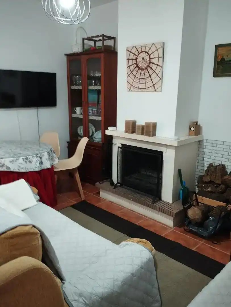 Living room of Flat for rent in Benaocaz  with Furnished, Oven and Microwave