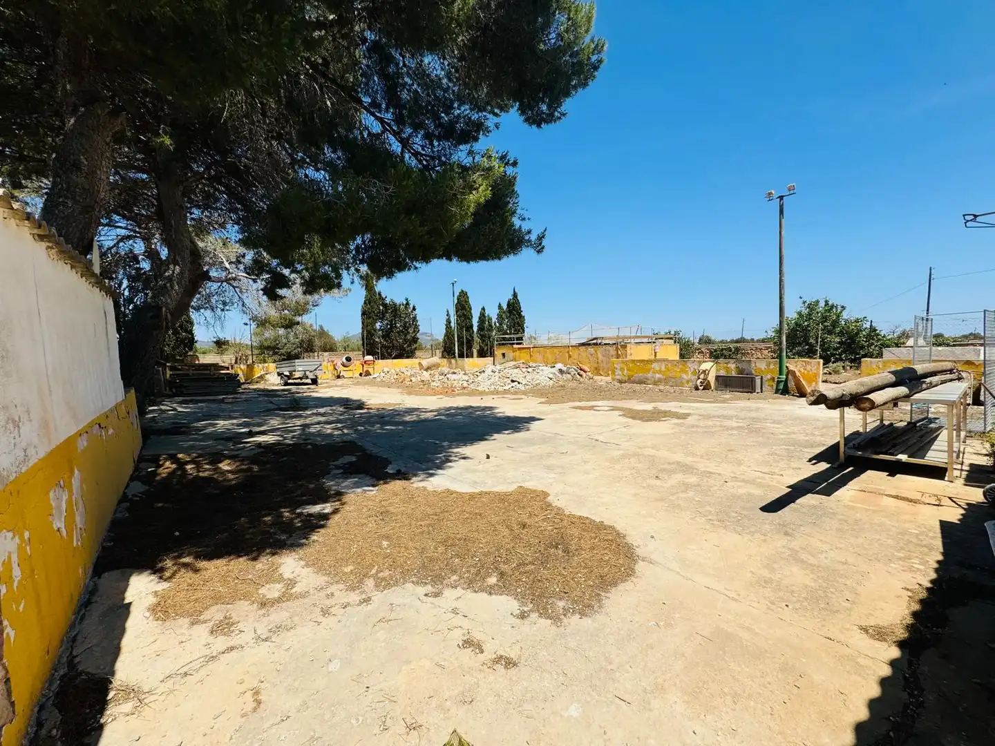 Finca rústica en venta en Carretera Llucmajor, El Coll d'en Rabassa
