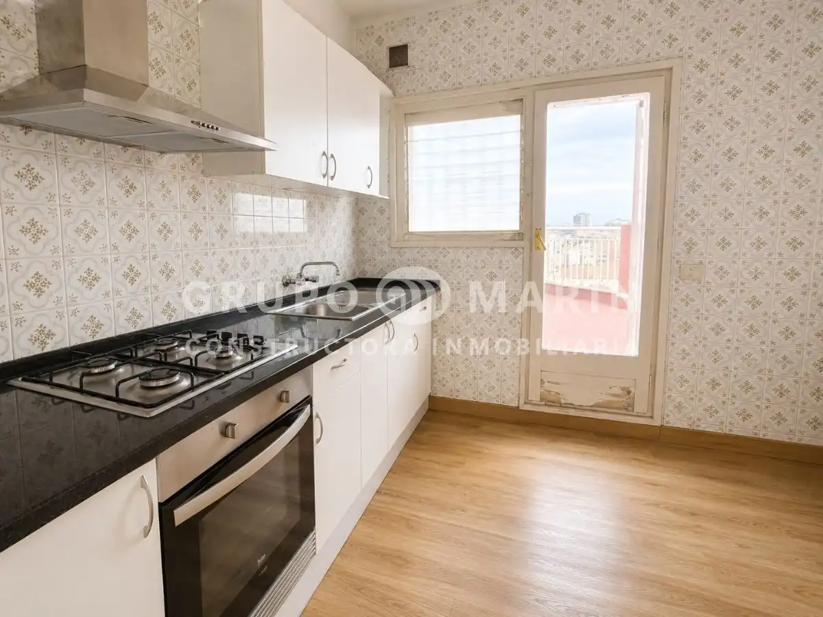 Kitchen of Attic for sale in Badalona  with Terrace