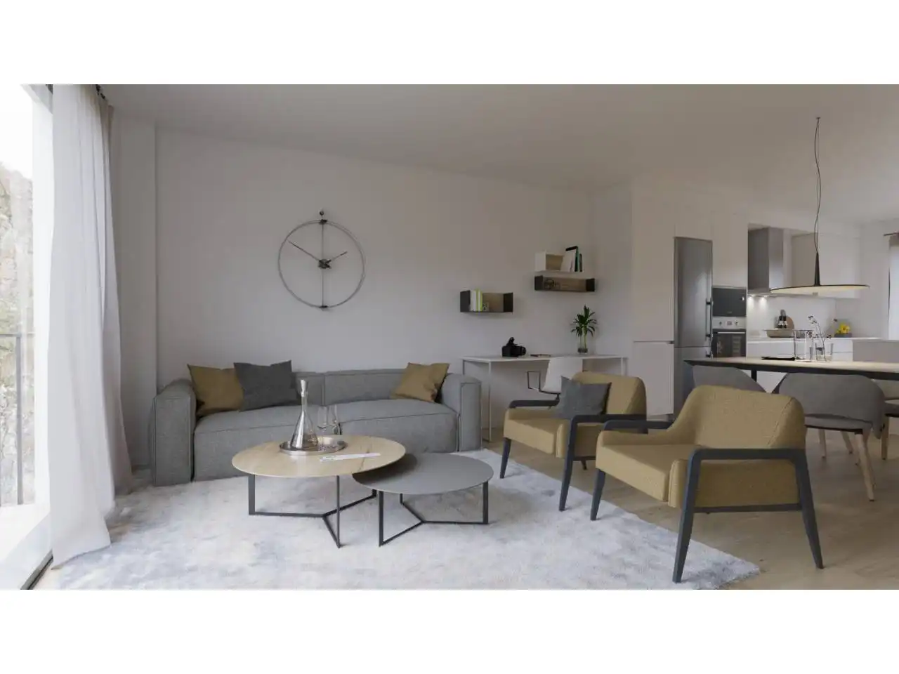 Sala d'estar de Casa o xalet en venda en Vic amb Calefacció, Jardí privat i Terrassa