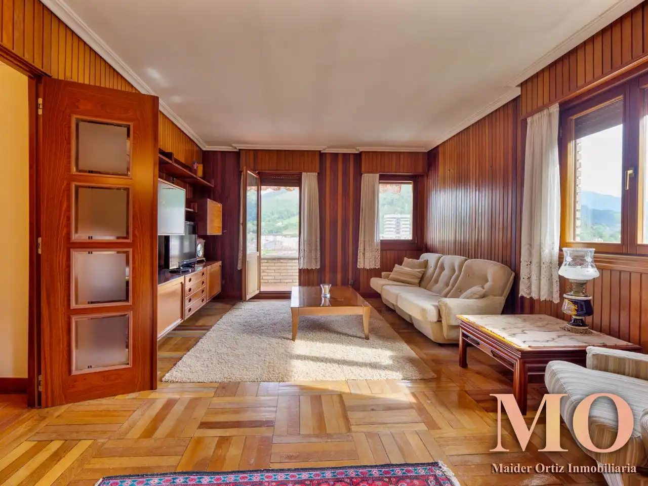 Sala de estar de Piso en venta en Arrasate / Mondragón con Calefacción, Terraza y Trastero