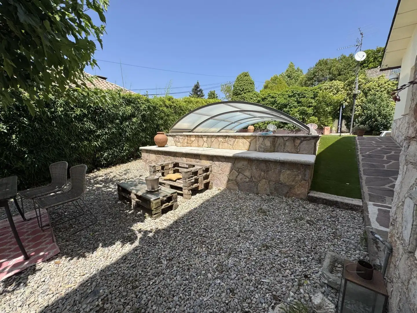 Terrace of Houses for sale in Aiguafreda  with Heating, Terrace and Swimming Pool