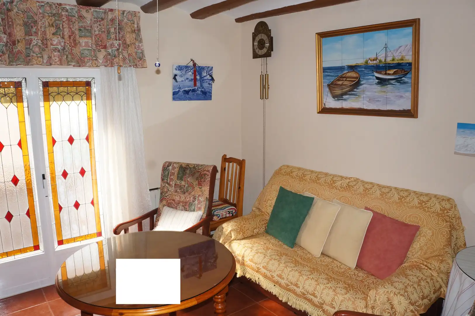 Sala de estar de Casa o chalet en venta en Alberite con Trastero