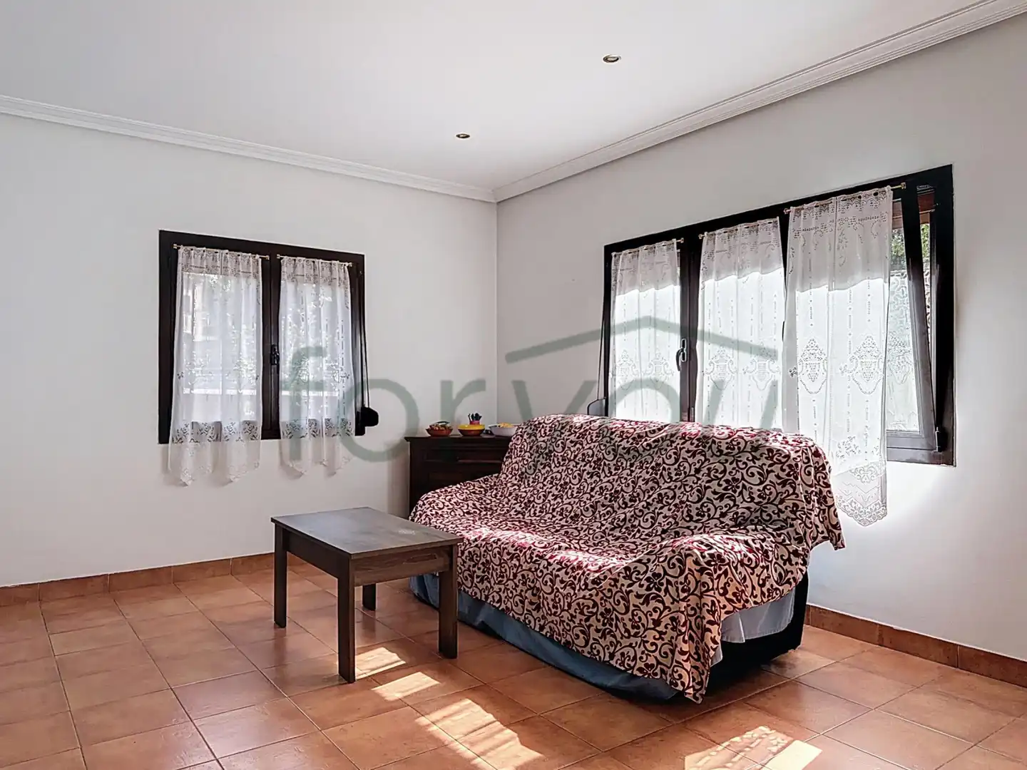 Sala d'estar de Casa adosada en venda en Donostia - San Sebastián  amb Calefacció, Terrassa i Balcó