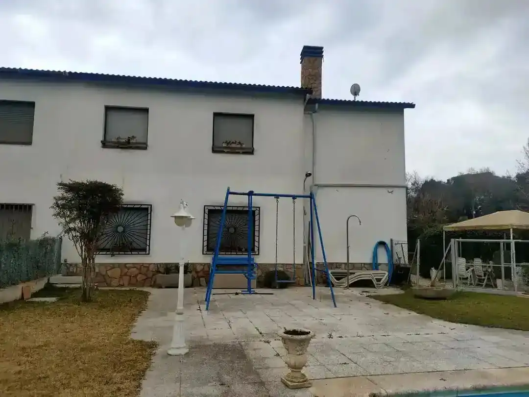Vista exterior de Casa adosada en venta en Maçanet de la Selva con Aire acondicionado, Calefacción y Jardín privado