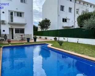 Piscina de Casa adosada en venda en L'Estartit amb Aire condicionat, Calefacció i Terrassa