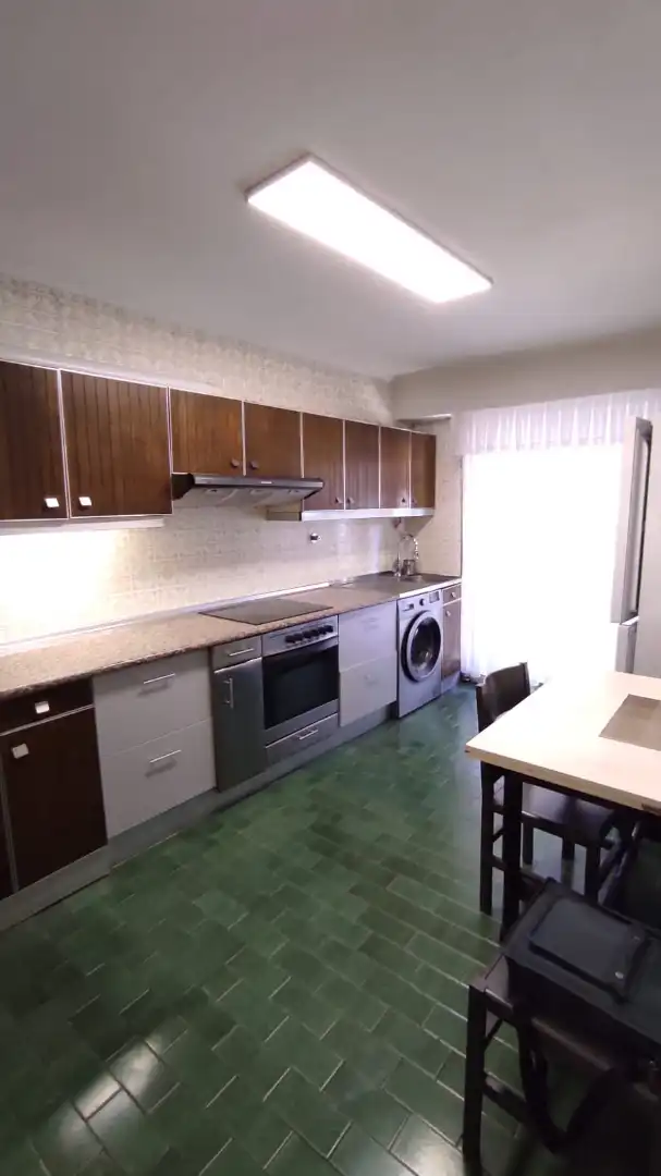Kitchen of Flat for sale in Ermua  with Furnished and Balcony