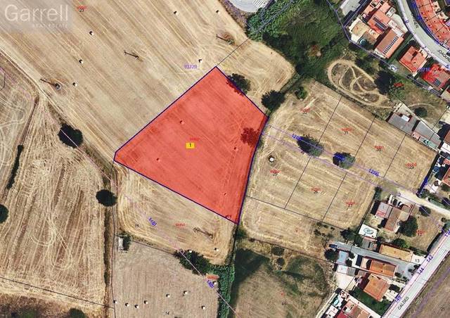 Terreno residencial en Venta en CL DEL GERMA AGUSTI 
 CASSA DE LA SELVA (GIRONA) en Cassà de la Selva