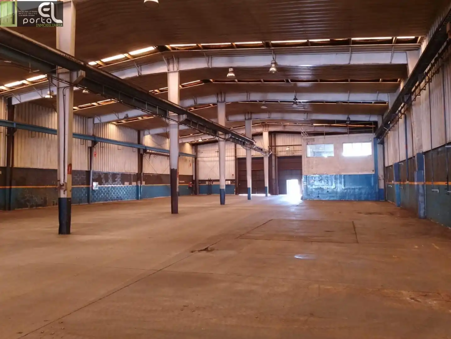 Nave industrial de alquiler en Tafalla