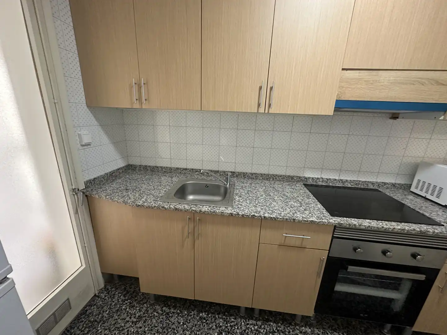 Kitchen of Flat for rent in Girona  with Furnished, Oven and Washing machine