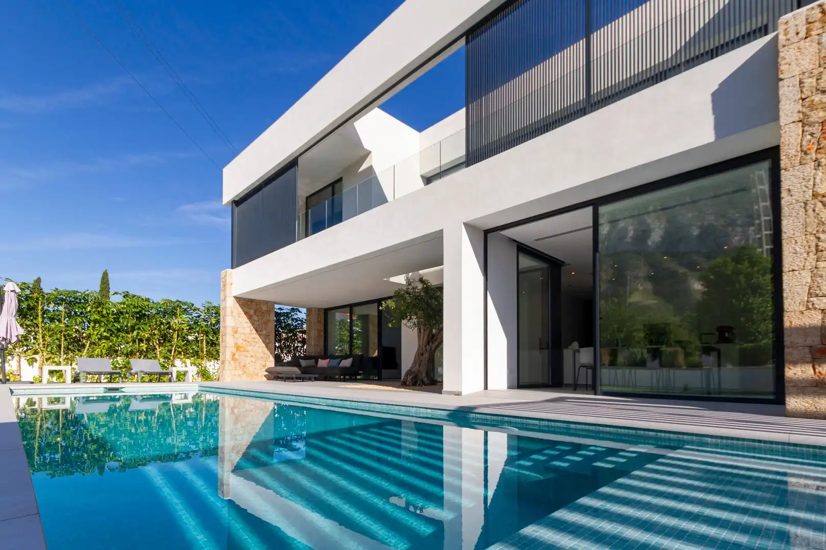 Swimming pool of Houses for sale in Dénia  with Air Conditioner, Heating and Terrace