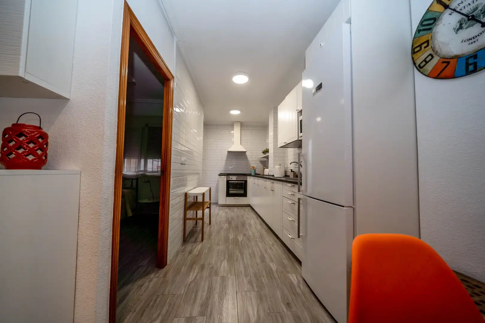 Kitchen of Detached homes for rent in San Pedro del Pinatar  with Furnished, Oven and Washing machine