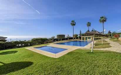 Swimming pool of Planta baja for sale in Marbella  with Air Conditioner, Terrace and Storage room