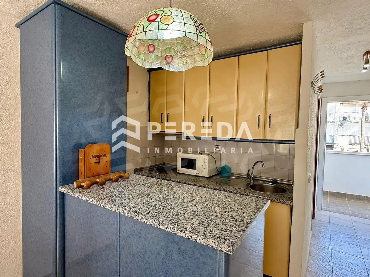 Kitchen of Apartments for sale in Roquetas de Mar  with Terrace and Community pool