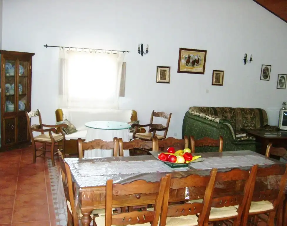 Comedor de Finca rústica en venta en Antequera con Jardín privado y Amueblado