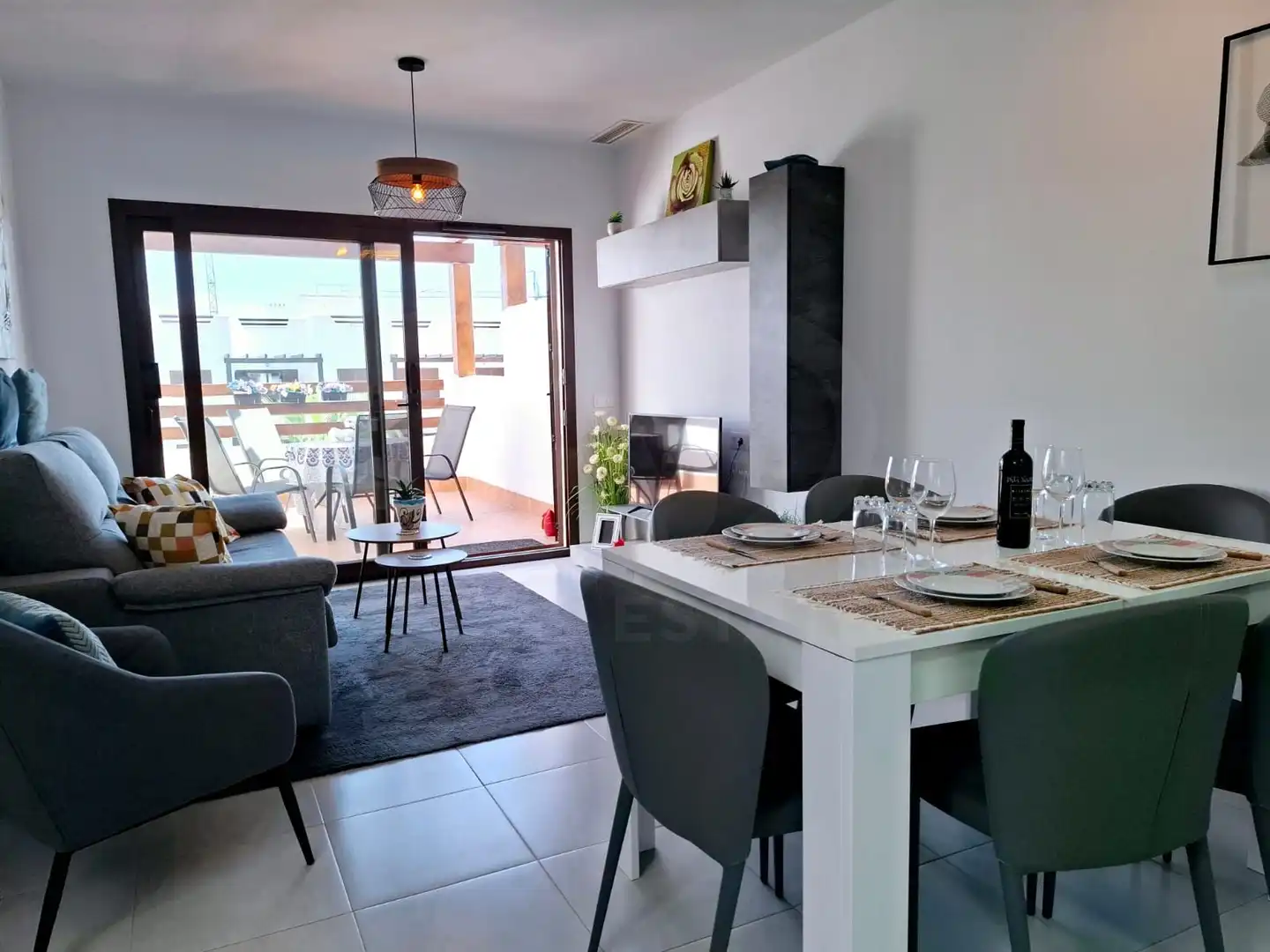 Appartement avec piscine à vendre à San Juan de los Terreros, imagen 5